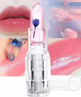 KA-KAIASHA Crystal Flower Jelly Lipstick, Long Lasting Nutritious