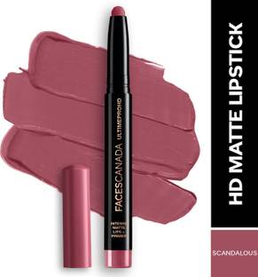 FACES CANADA Ultime Pro HD Intense Matte Lips + Primer | 9HR Long Stay