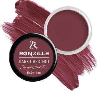 RONZILLE 3-In-1 Lip Tint & Cheek Tint,For Lips, Eyelids & Cheeks Lip Stain, Matte Finish