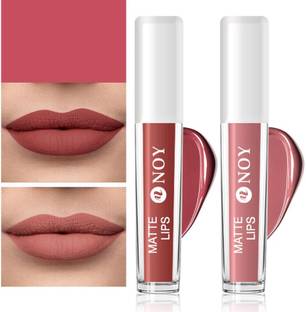 NOY Pure Non Transfer Nude Texture Elegance Quartet: A Matte Lipstick Medley #WC101