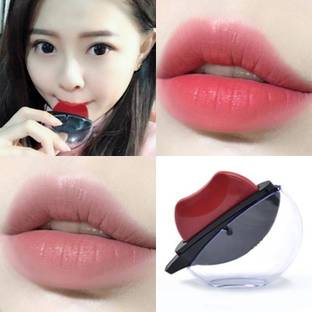SHAGGY Lip Shape Apple Design, Waterproof, LongLasting,Non Sticky-Moisturizing Lipstick