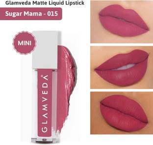 GLAMVEDA Always On Matte Liquid Lipstick Mini Stay Long, Transferproof