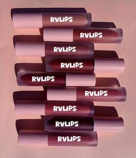 RVLIPS Liquid Lipsticks ALL ROUNDER| Smudgeproof & Transferproof | Intense Pigmentation