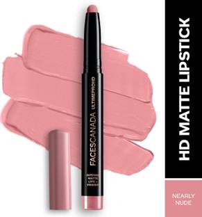 FACES CANADA Ultime Pro HD Intense Matte Lips + Primer | 9HR Long Stay