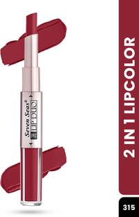 Seven Seas Lip Duo 2 In 1 Liquid Lipstick with Lipstick For Her
