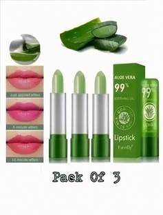 Earthcon Super Stay Matte ink Bold Lipcolor Gel Lipstick Pack 3