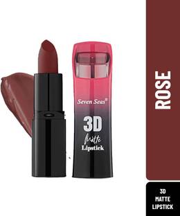 Seven Seas 3D Matte Lipstick Velvet Smooth Full Coverage