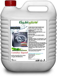 Lightglow Matic Liquid Detergent |Best Use For Top and Front Load Washing Machine Fresh Liquid Detergent