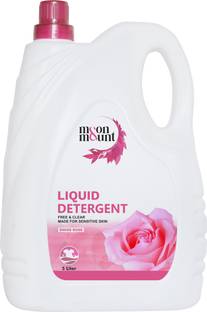 Moon and Mount Liquid Detergent, Suitable Detergent for top load & front load laundry detergent Lily Liquid Detergent