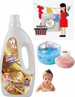 Dr.GENTLE Matic Top Load Washing Machine Fresh Liquid Detergent For Baby Cloths Pearls Liquid Detergent