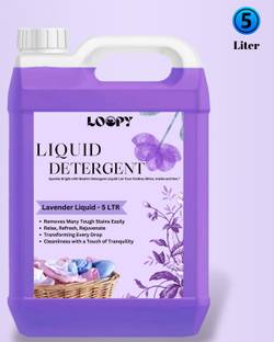 Loopy Washing Machine Detergent Front Load Top Load Lavender Liquid Detergent