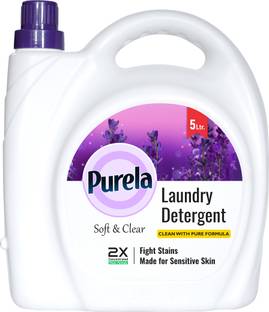 PURELA Laundry Liquid Detergent Lavender Liquid Detergent