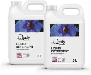 QSSIY Liquid Detergent Suitable For Top Load & Front Load Washing Machine Floral Liquid Detergent