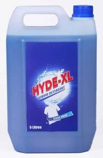 HYDE-XL Liquid Detergent 5L, Lavender Liquid Detergent, Suitable for front load detergent and top load liquid detergent, Wash Detergent for Hand and Machine Wash - 5 Liter Lavender Liquid Detergent