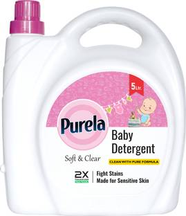 PURELA Baby Anti-Bacterial Liquid Laundry Detergent,washing liquid for Baby Clothes Lily Liquid Detergent