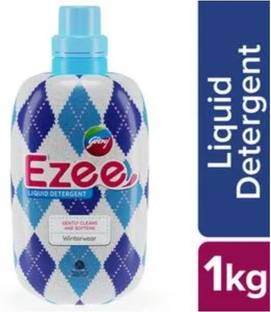 godrej ezee LIQUID DETERGENT Winterwear, 1 kg Fresh Liquid Detergent