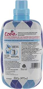 EZEE Liquid Detegent gently cleans and softens Fresh Liquid Detergent