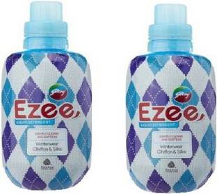 godrej ezee LIQUID DETERGENT Winterwear (PACK OF 02) - 200 G each Fresh Liquid Detergent