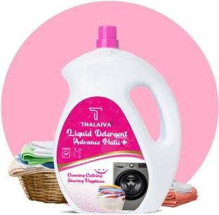 Thalaiva Top load & Front Load machine liquid detergent, Floal Liquid Detergent Floral Liquid Detergent