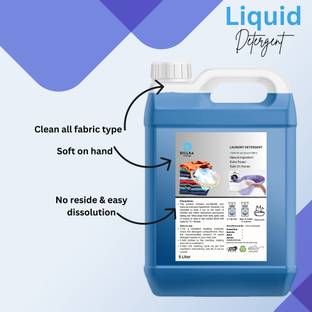 dillxa Floral Essence Laundry Liquid Delightful Fragrance - 10 Liter Lavender Liquid Detergent