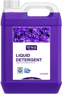 WNG Laundry Liquid detergent, Washing Machine Liquid Lavender Liquid Detergent
