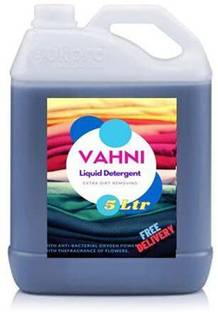 Vahni Liquid Top/Front Load 5000ml Liquid Detergent (5 L) Floral Liquid Detergent