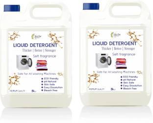 Harbe Washing Liquid detergent for all purpose No Color Nature Fresh Fragrance Fresh Liquid Detergent