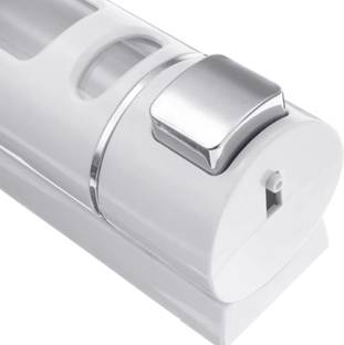 Citipro Premium Quality Wall Mounted Liquid Soap Dispenser for Home, Office ,Bathroom 400 ml Liquid, Shampoo, Gel, Foam, Lotion, Sanitizer Stand, Conditioner, Soap Dispenser