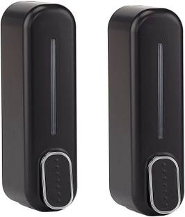 protton (Pack of 2) Heavy Duty Liquid Sanitizer Dispenser 350 ML for Hand Sanitizer,Hand Wash Soap Dispenser 350 ml Liquid, Gel, Soap, Lotion, Foam, Conditioner Dispenser