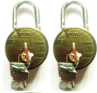 Loki MM EURO TECH PUSH LOCK Padlock