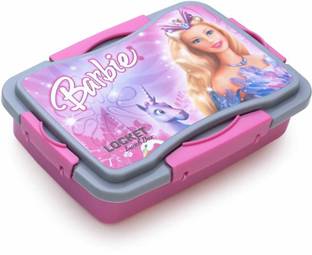 siyaram FANCY KIDS BARBIE LUNCH BOX 1 Containers Lunch Box
