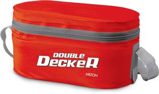 MILTON Xclusive Double Decker 3 Containers Lunch Box