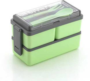 Dhiya 2 3 Containers Lunch Box