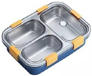 Veryke Tiffin Box With Soup Bowl,Spoon,Fork,Chopsticks 1 Lunch Box(750 ml,Thermoware) 1 Containers Lunch Box