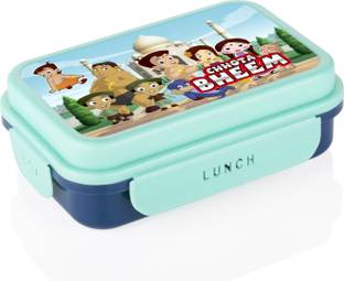 BASIYA chota bheem Kids Lunch Box Plastic Tiffin Box for Boys 1 Containers Lunch Box