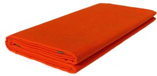 AHMADUN Solid Orange Lungi