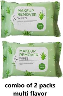 MISTY ALLE 2 multiflavored fruits extract wipes (2*25) in 1 pack