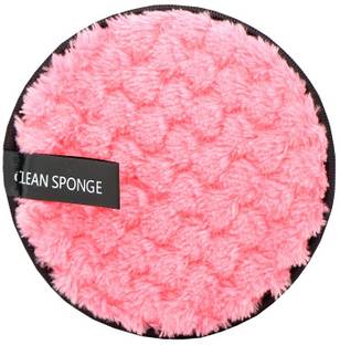 KitchenFest Makeup Remover Pads Microfiber Reusable Face Wipes Washable Cotton Makeup Remover