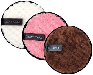 KitchenFest Reusable Cotton Makeup Remover Pads for Washable Face Clean Makeup Remover