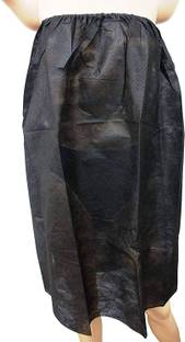 Baanson Facial Gown 50 GSM for Waxing,Cutting Apron Sheet Non Woven Disposable Waxing Makeup Apron