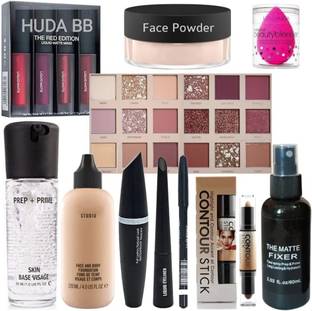 huda.bb NEW Professional Makeup Kit Combo Full Set With All Products For Girls & Woman