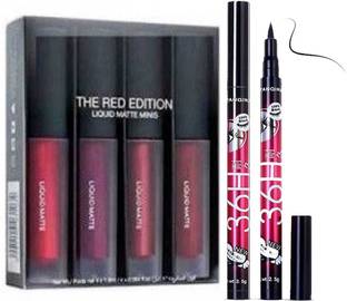 swenky Best face makeup combo of h.4 , 2 eyeliner