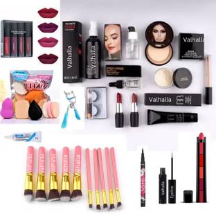 Valhalla 17 items face makeup combo pack for women