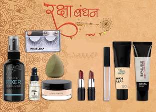 ह्यूज लीफ FACE MAKEUP COMBO OF 10 ITEM (Pack of 10)