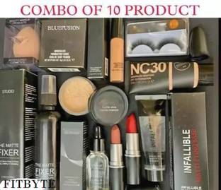 FITBYTE best makeup combo set 10pcs makeup combo