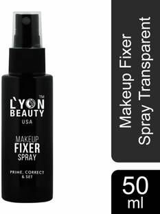 L'YON BEAUTY USA Prime, Correct & Set Makeup Fixer Spray Primer  - 50 ml