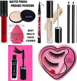 swenky Best face makeup combo pack of 9