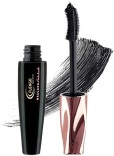 FLENGO Big EyeBlack Mascara Long Lasting and Waterproof 9 ml