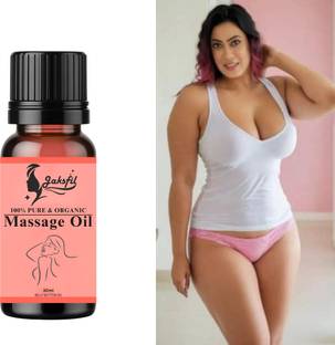 Jaksfil Breast Massage Oil for Women help in skin toning oil Natural oil all Ingredients