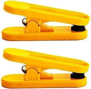 Acupunctoreum acupressure Point Clip,Acuplus Clip(2pcs) to Lower Blood Sugar, Tiger Mouth Thumb Tiger Acupoint Massage Magnetic Clip Thumb Exerciser Massager